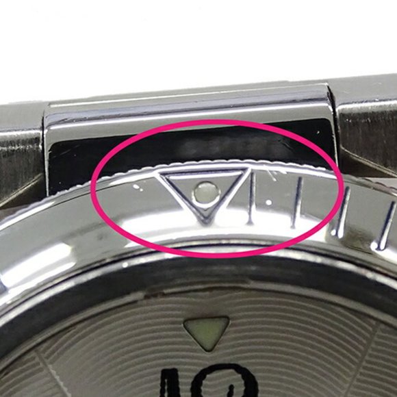 Cartier Watch Men's Convex Grid Date Automatic AT Stainless Steel SS W31059H3... - Picture 15 of 16